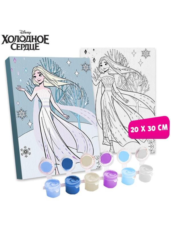 Роспись по холсту 20х30 