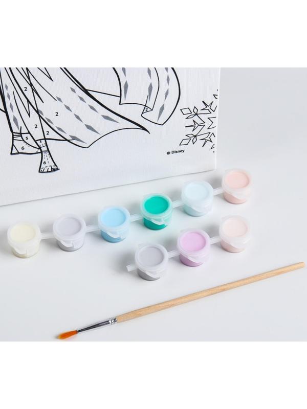 Роспись по холсту 20х30 