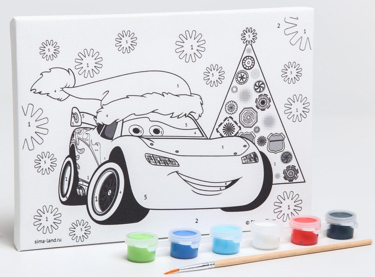 Роспись по холсту 21х15 