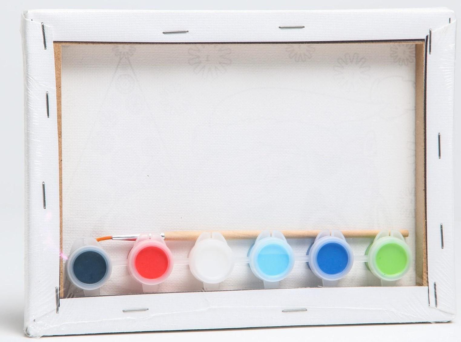 Роспись по холсту 21х15 