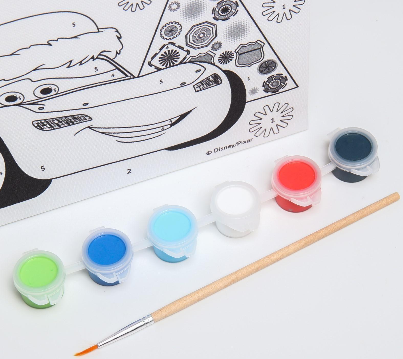 Роспись по холсту 21х15 