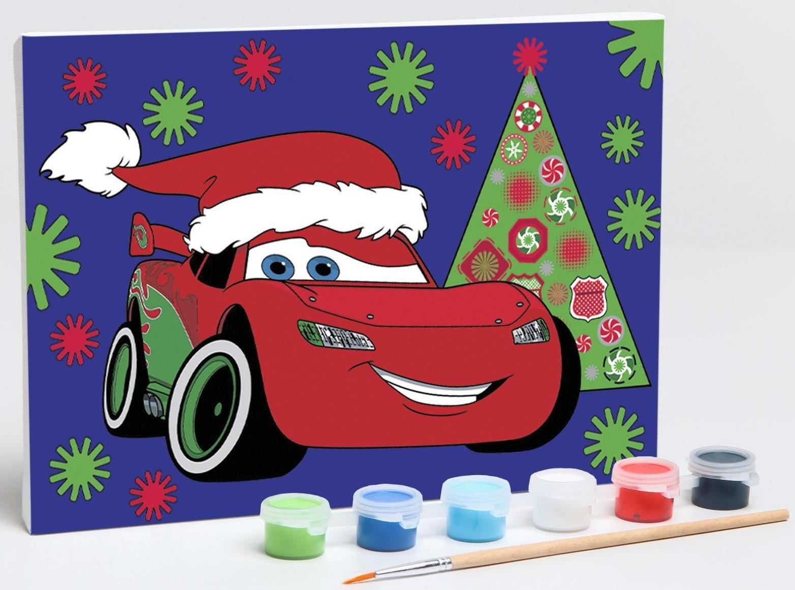 Роспись по холсту 21х15 