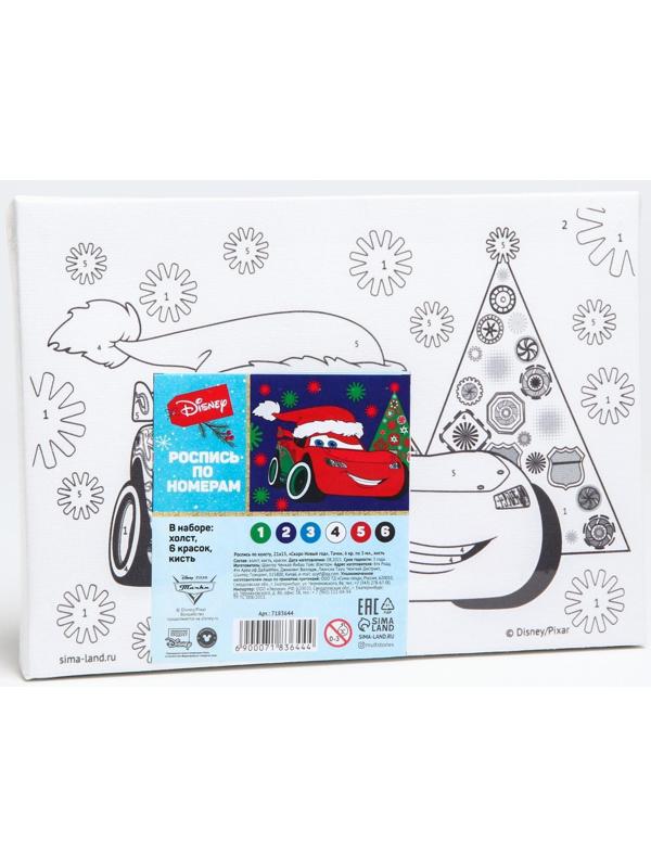 Роспись по холсту 21х15 