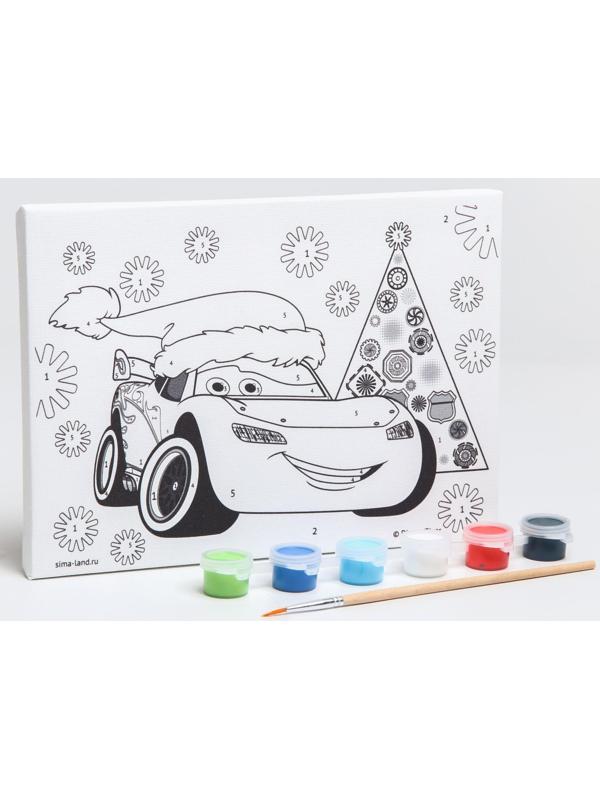 Роспись по холсту 21х15 