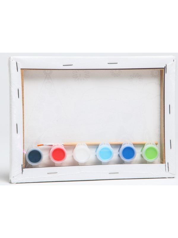 Роспись по холсту 21х15 