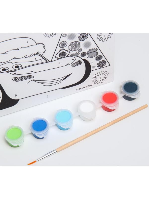 Роспись по холсту 21х15 