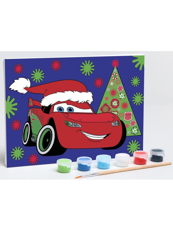 Роспись по холсту 21х15 