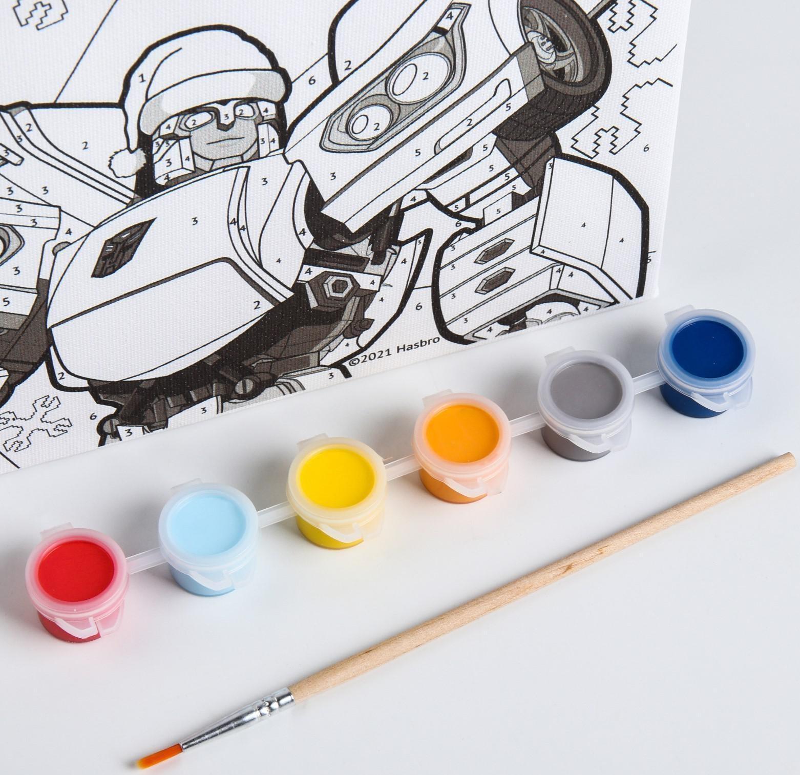 Роспись по холсту 21х15 