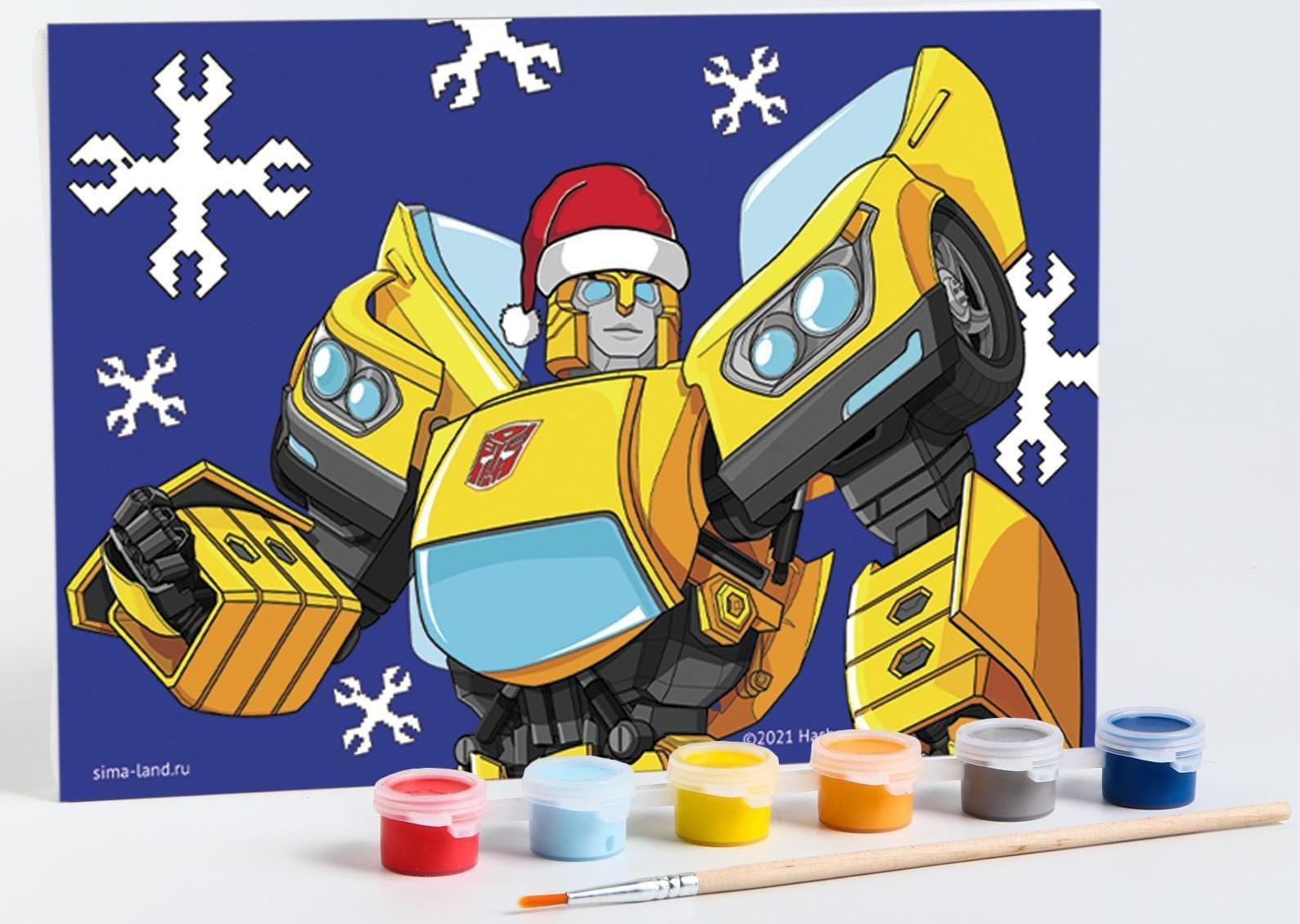 Роспись по холсту 21х15 