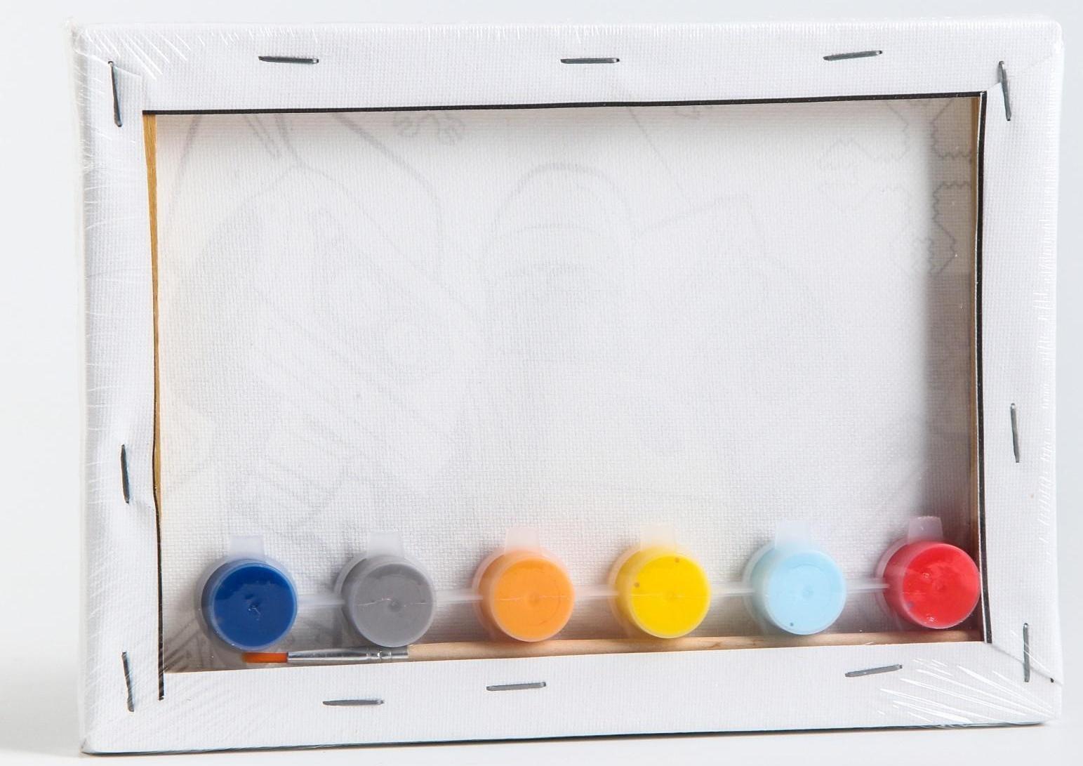 Роспись по холсту 21х15 