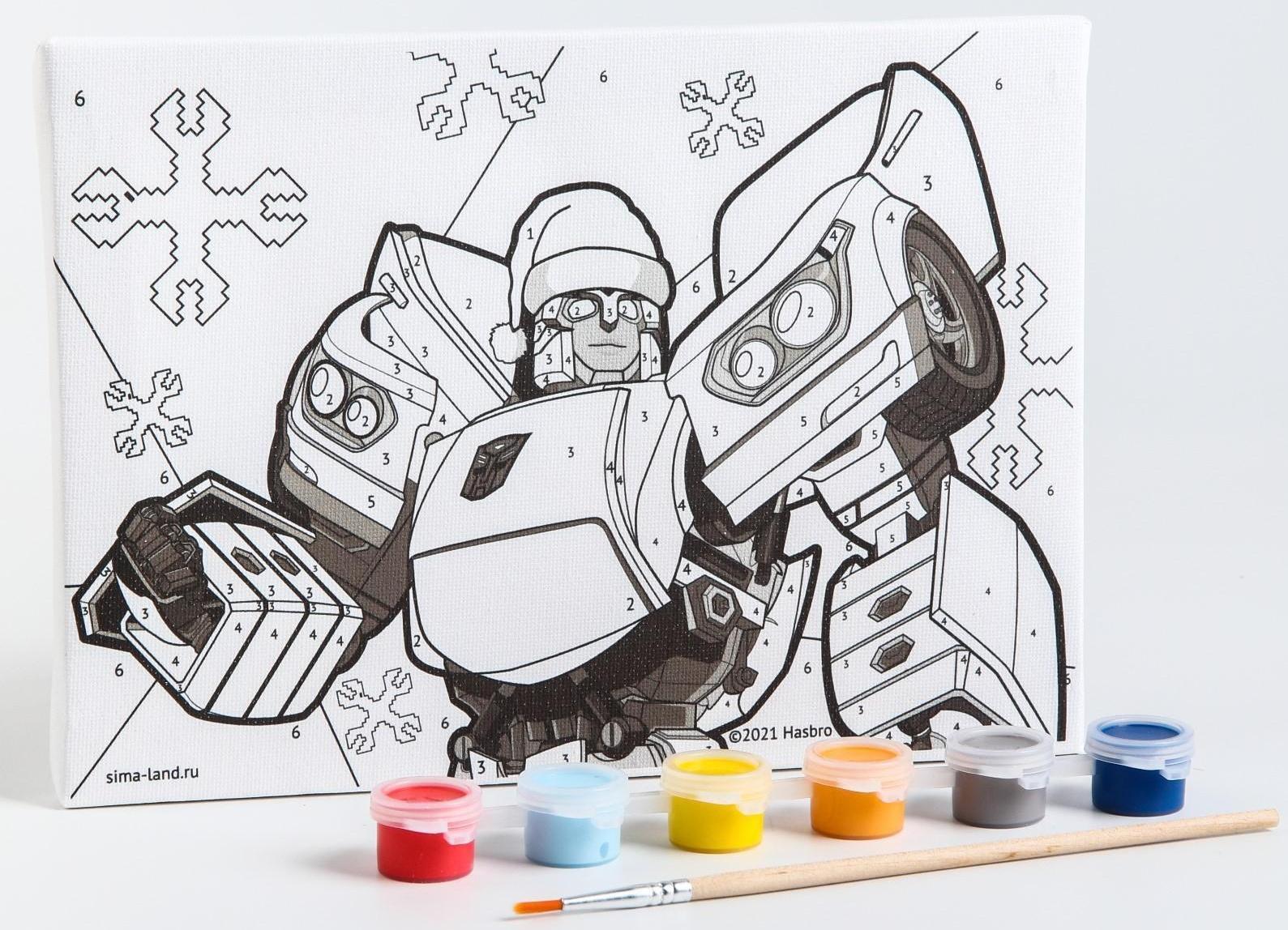 Роспись по холсту 21х15 