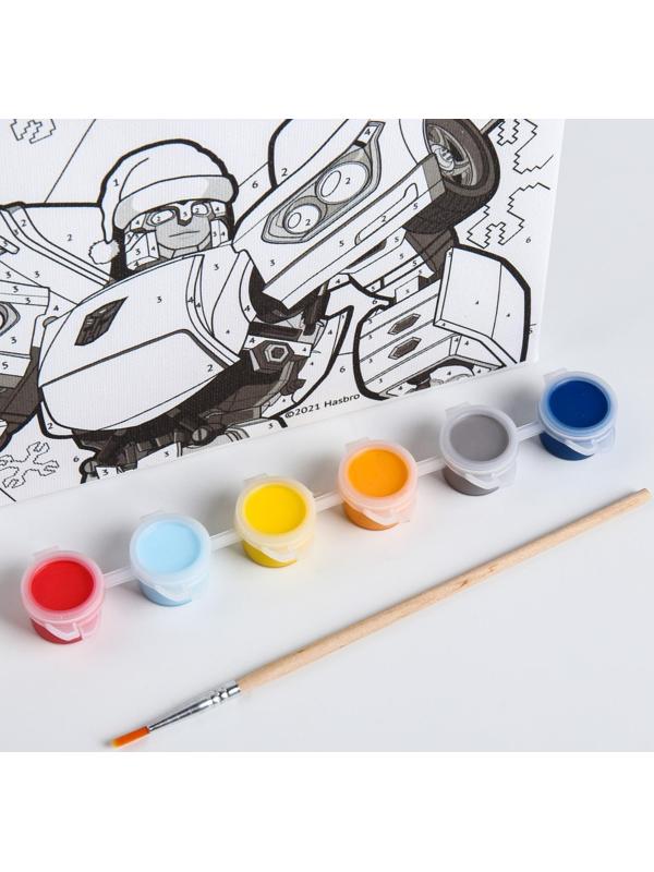 Роспись по холсту 21х15 