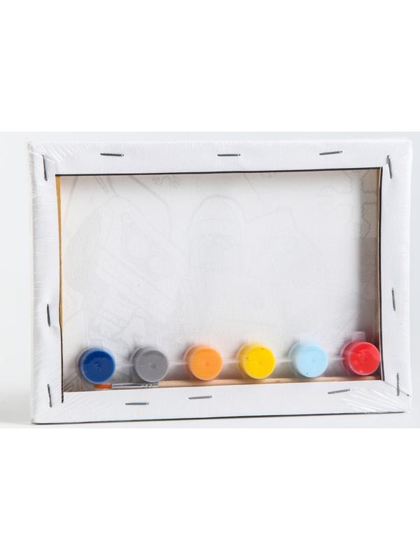 Роспись по холсту 21х15 