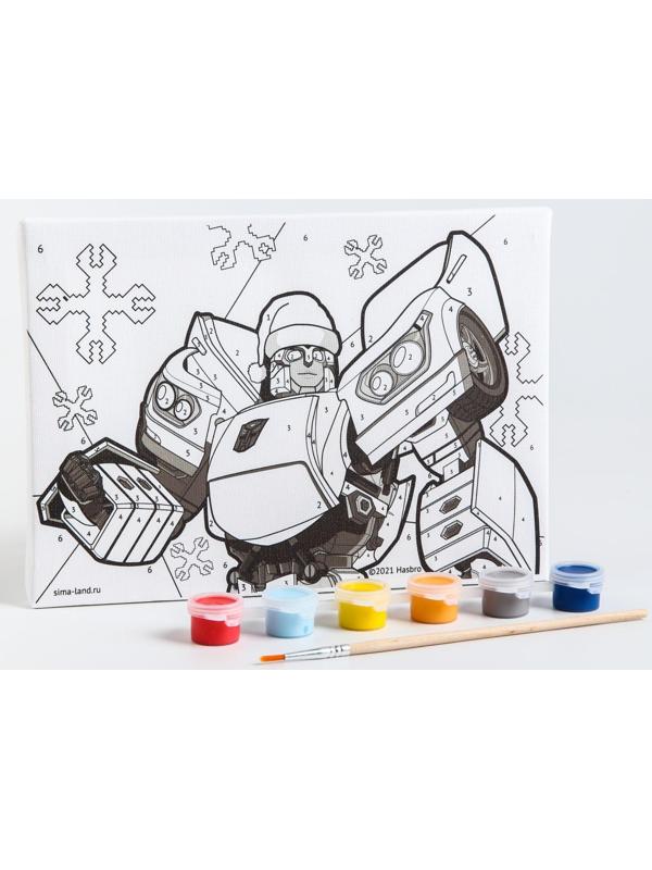 Роспись по холсту 21х15 