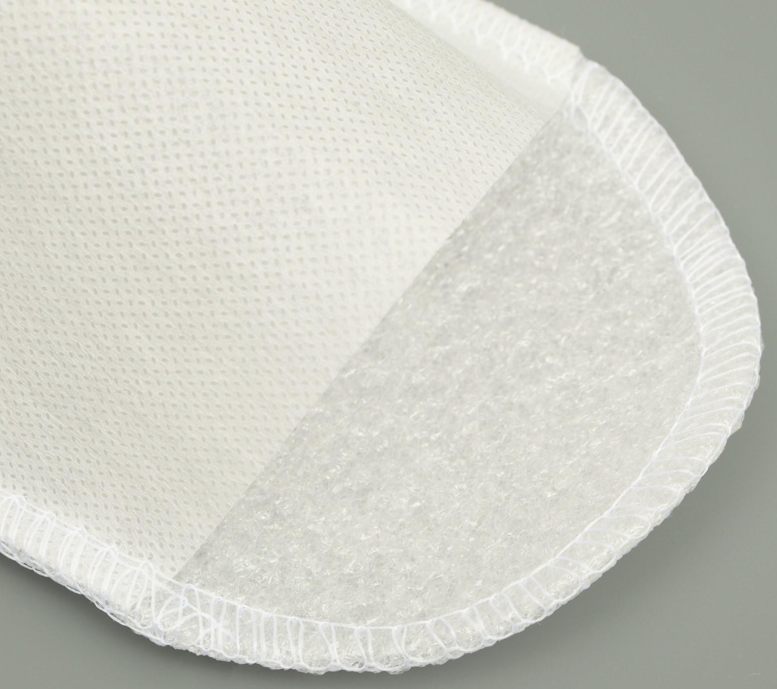 Тапочки одноразовые, антикризисные, подошва 4 мм, белые, 42 р.