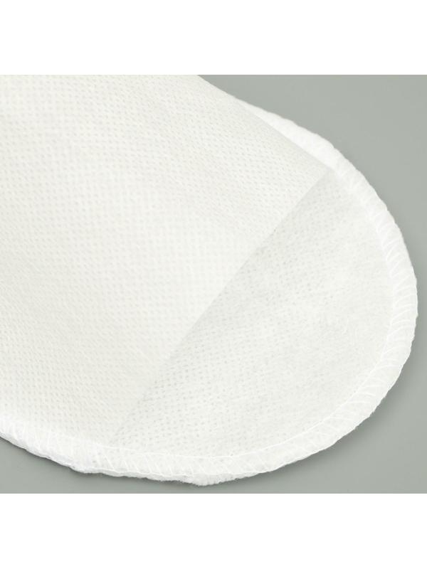 Одноразовые тапочки, эконом, белые, 42 р.