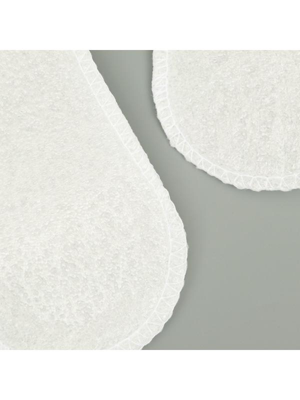 Одноразовые тапочки, эконом, белые, 42 р.