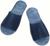 Одноразовые тапочки, эконом, синие, 42 р.