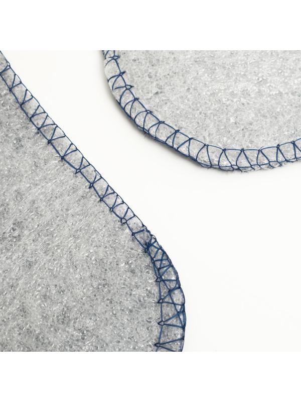 Одноразовые тапочки, эконом, синие, 42 р.