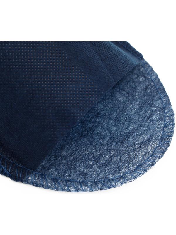 Одноразовые тапочки, эконом, синие, 42 р.