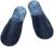 Одноразовые тапочки, эконом, синие, закрытый мыс, 42 р.