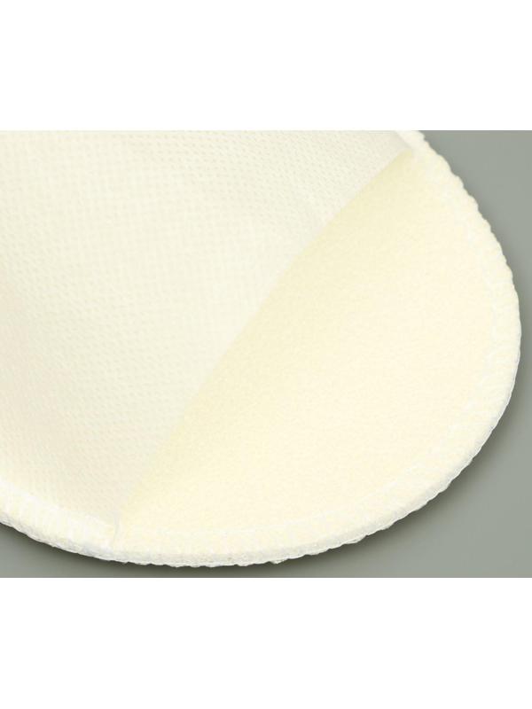 Одноразовые тапочки Стандарт Лайт, молочные / белые, 42 р.