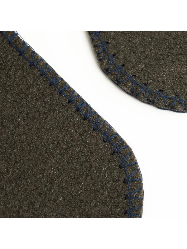 Одноразовые тапочки Стандарт, синие, с закрытым мысом, 42 р.