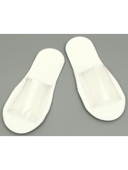 Одноразовые тапочки Водолей-Эконом, прозрачный мыс, размер 42