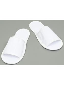 Одноразовые тапочки Махровые-Эконом, белые, размер 42