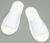 Тапочки одноразовые, махровые, подошва 5 мм, белые, 42 р.