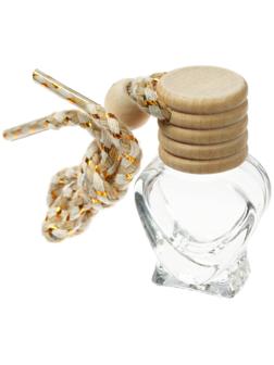 Флакон под ароматизатор в машину, подвесной, 4 мл