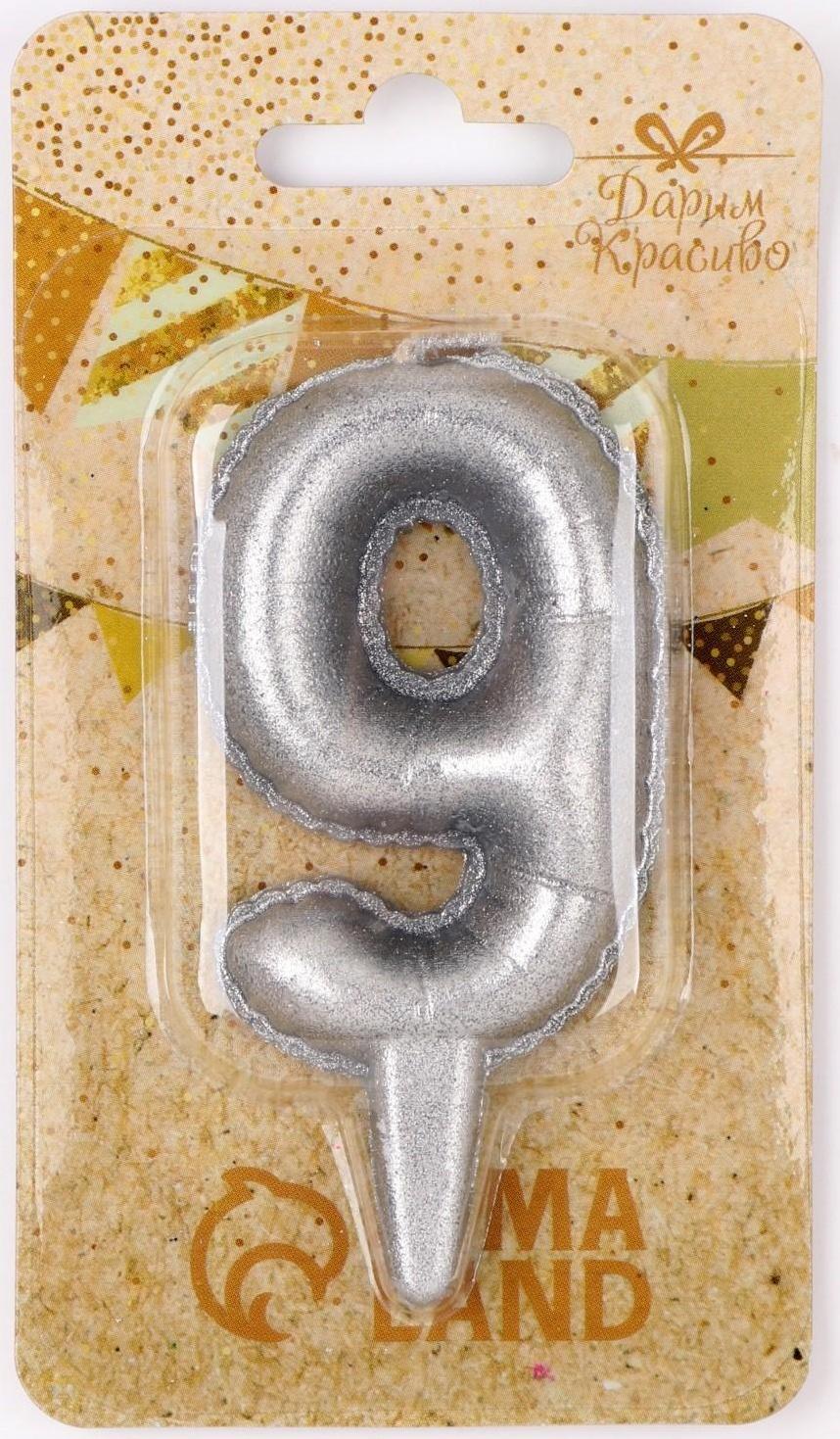 Свеча в торт 