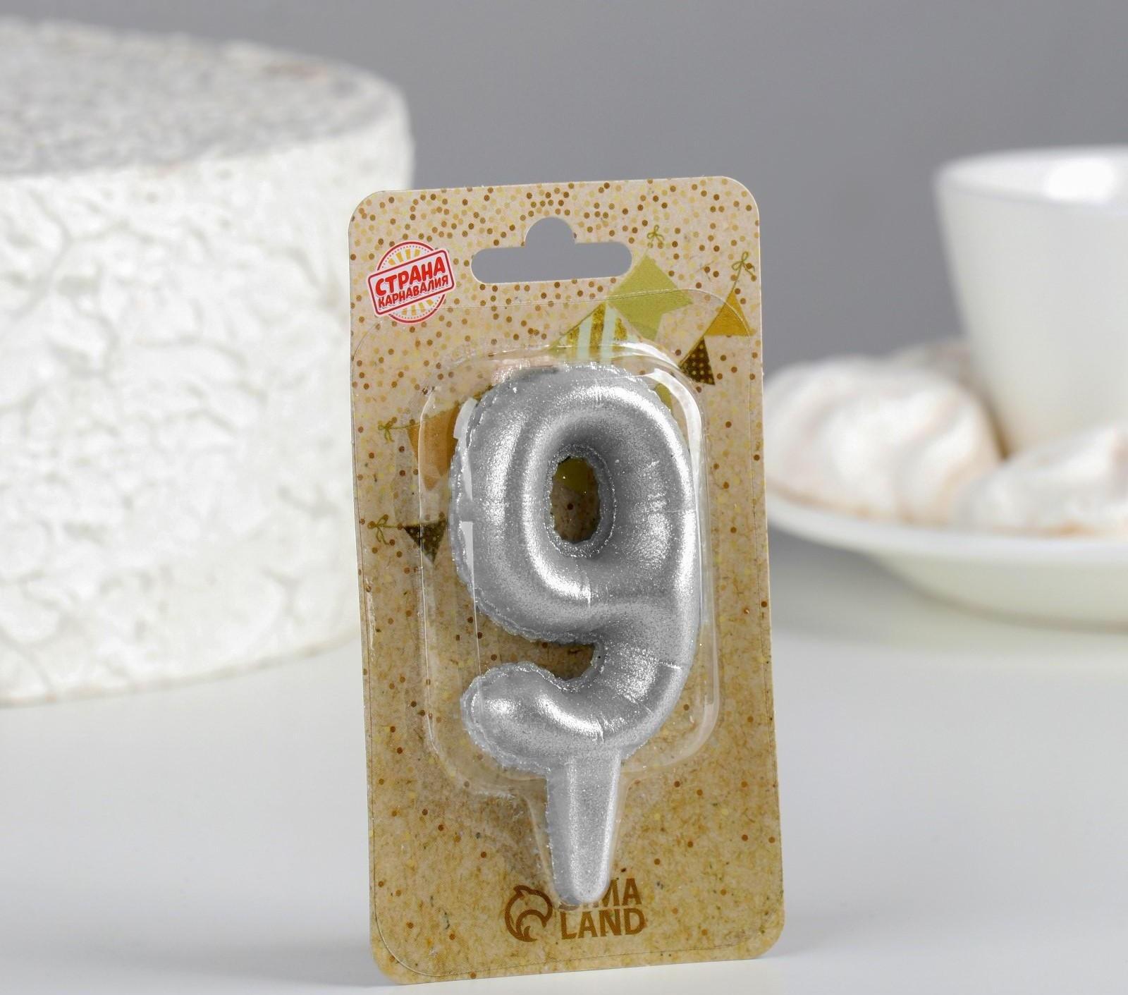 Свеча в торт 