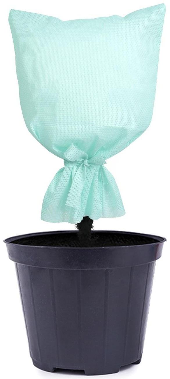 Чехол для растений, 40 × 28 см, спанбонд, МИКС