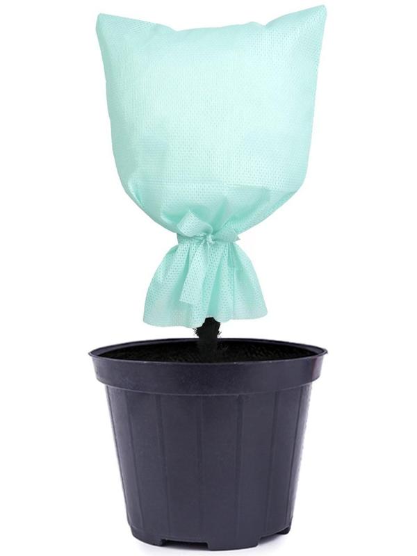 Чехол для растений, 40 × 28 см, спанбонд, МИКС