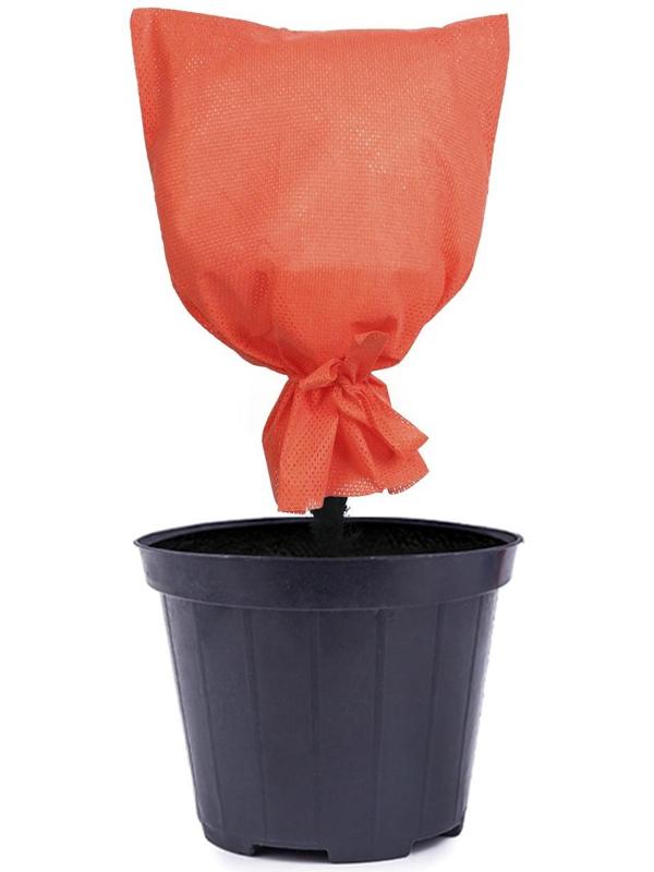 Чехол для растений, 40 × 28 см, спанбонд, МИКС