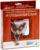 Дверца для кошек «БАРСИК», проём 145*145 мм, толщина двери 36-42 мм, серый