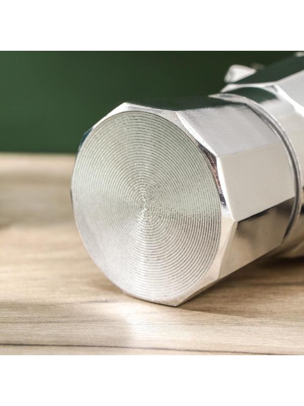 Кофеварка гейзерная Доляна Alum, на 1 чашку, 50 мл