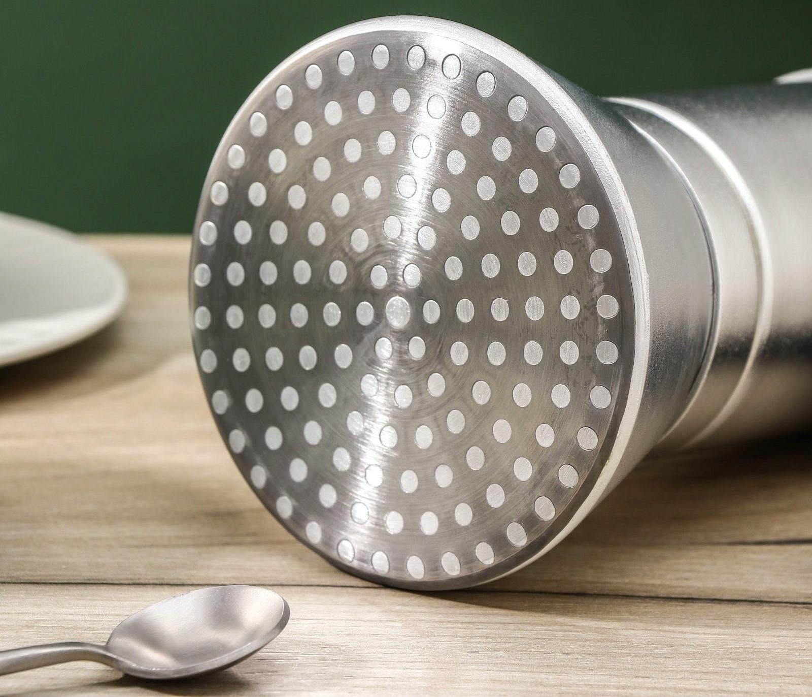 Кофеварка гейзерная Magistro Salem, на 3 чашки, 150 мл, индукция