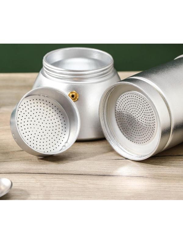 Кофеварка гейзерная Magistro Salem, на 3 чашки, 150 мл, индукция