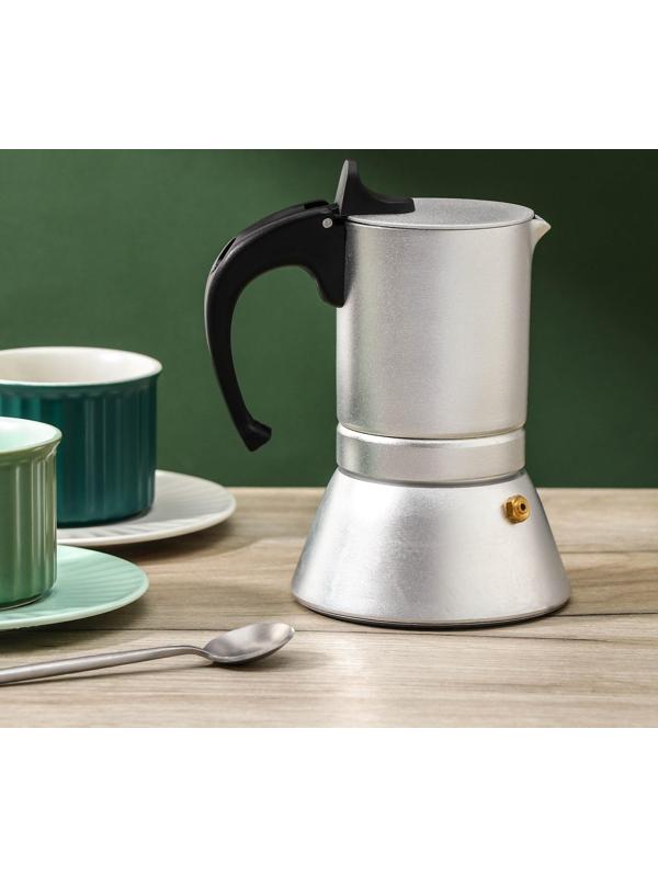 Кофеварка гейзерная Magistro Salem, на 3 чашки, 150 мл, индукция