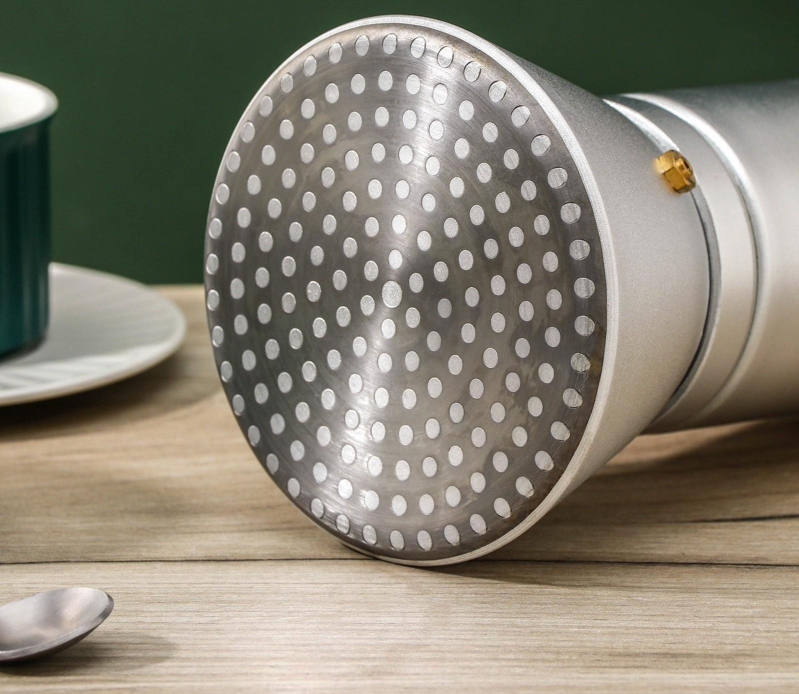 Кофеварка гейзерная Magistro Salem, на 6 чашек, 300 мл, индукция