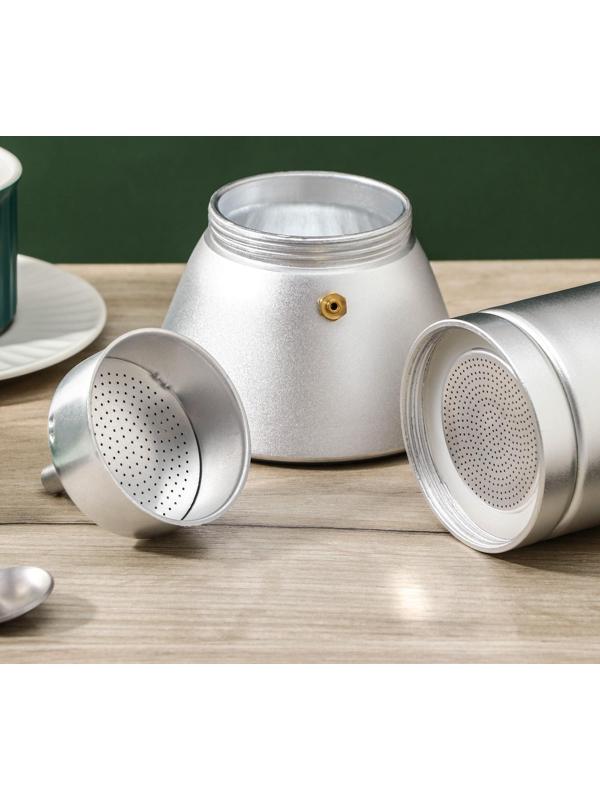 Кофеварка гейзерная Magistro Salem, на 6 чашек, 300 мл, индукция