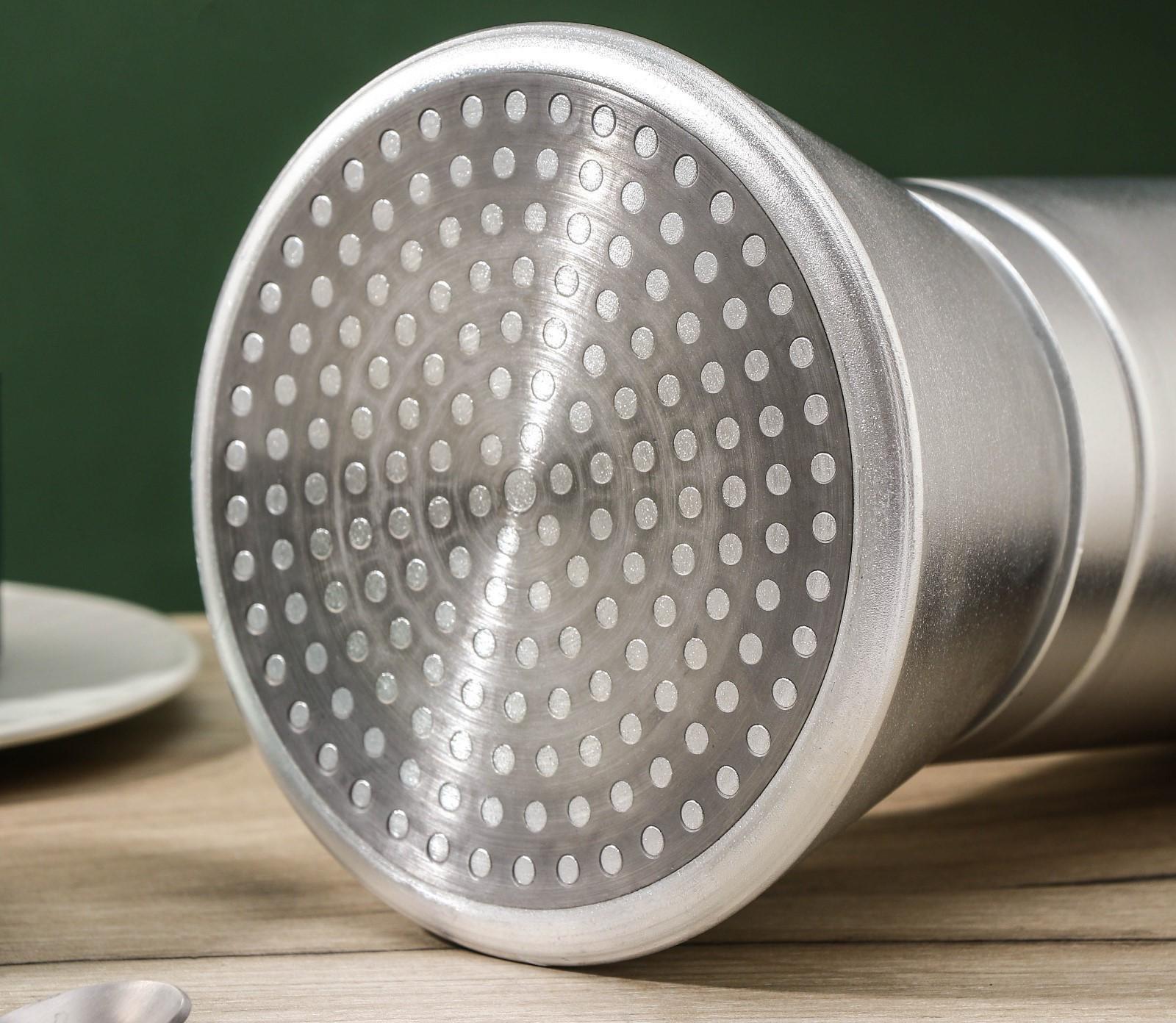 Кофеварка гейзерная Magistro Salem, на 9 чашек, 430 мл, индукция