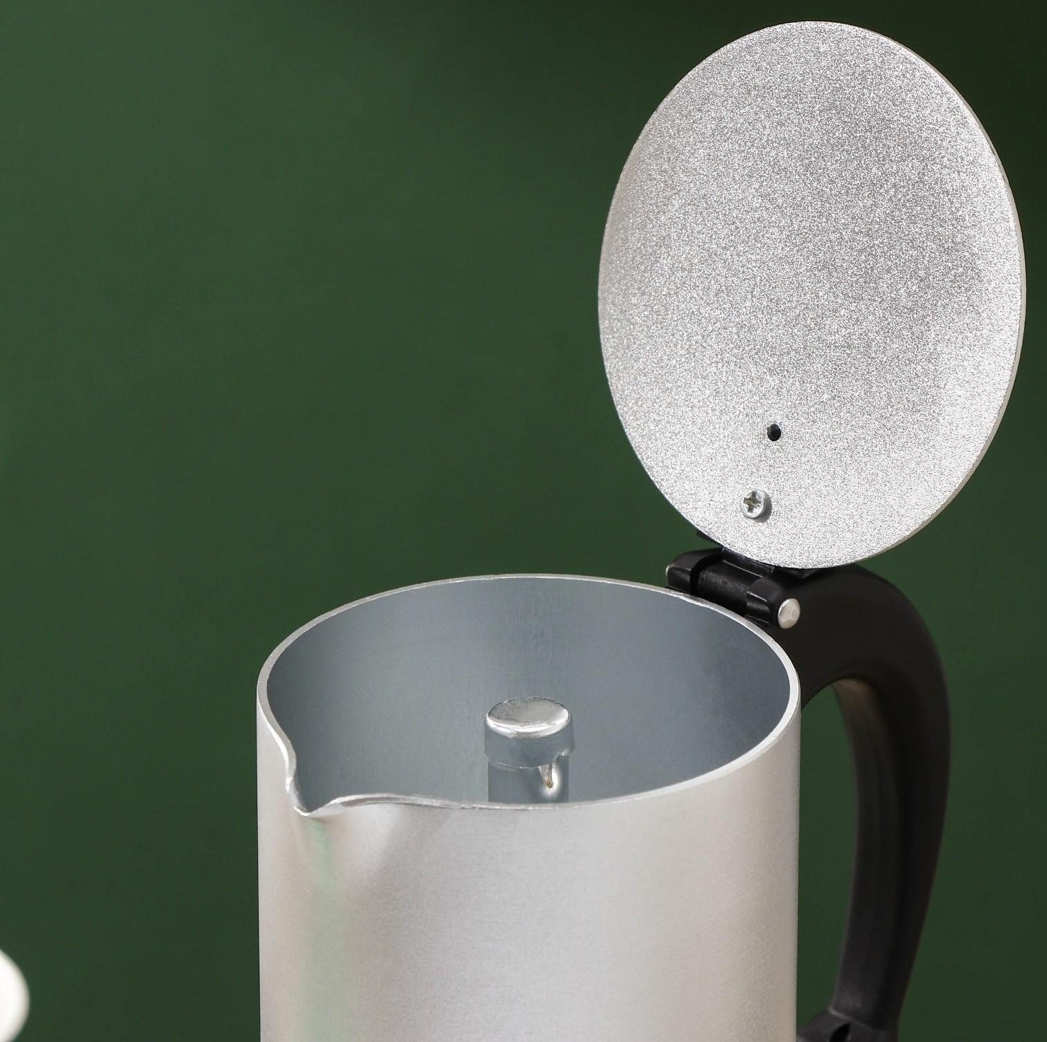 Кофеварка гейзерная Magistro Salem, на 9 чашек, 430 мл, индукция