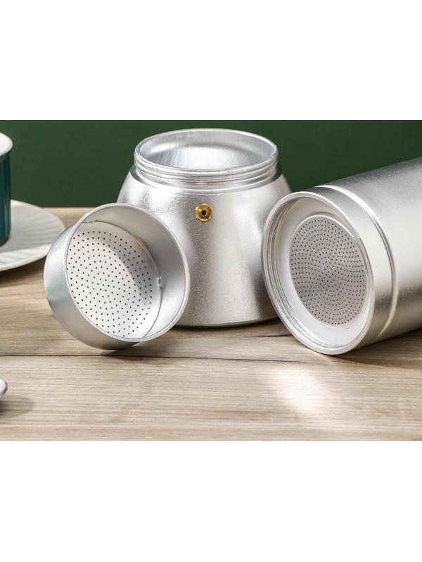 Кофеварка гейзерная Magistro Salem, на 9 чашек, 430 мл, индукция