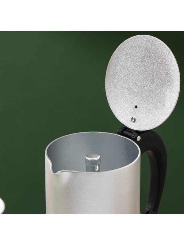 Кофеварка гейзерная Magistro Salem, на 9 чашек, 430 мл, индукция