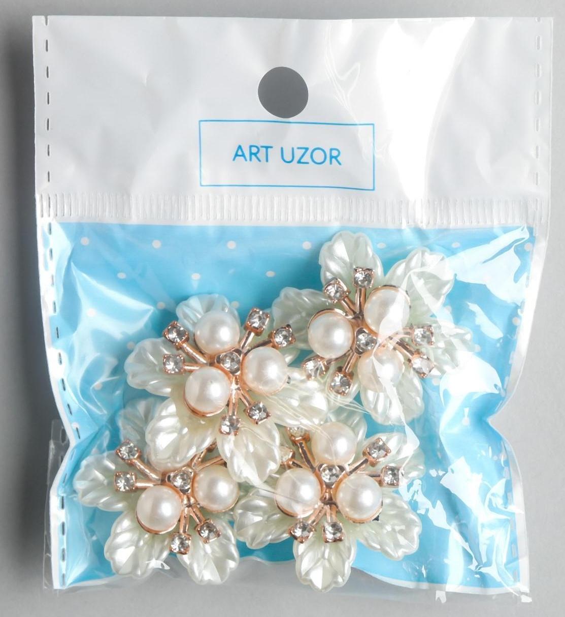 Декор для творчества металл, пластик 