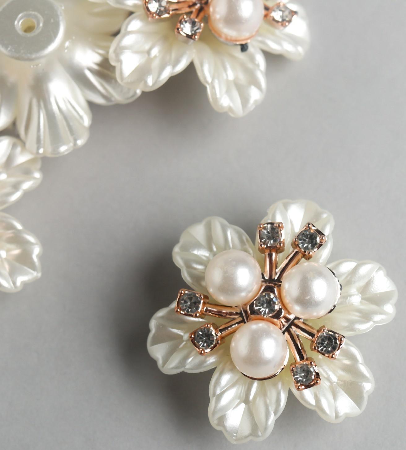 Декор для творчества металл, пластик 