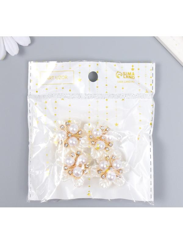 Декор для творчества металл, пластик 